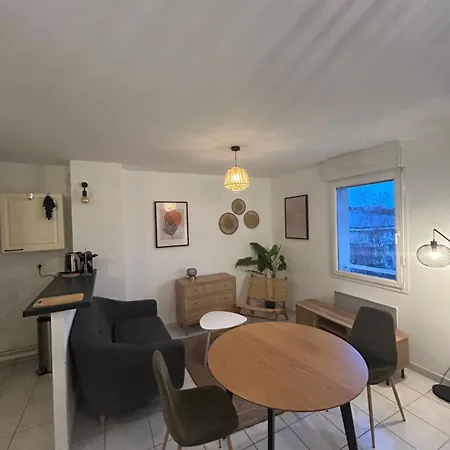 아파트 Le Cosy Ornano *